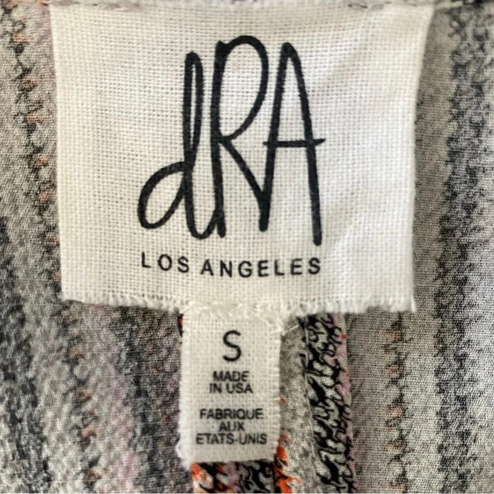 dRA Antropologie Boho Midi Pullover Multicolored Striped Sleeveless Dress Small - Picture 11 of 16